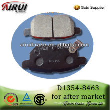 No noise and dust Brake Pad D1354-8463 for Corolla and Yaris (_P9)